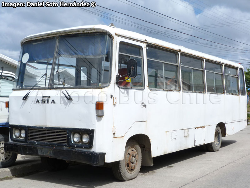 Asia Motors AM-808 / Línea Nº 6 Vía Láctea S.A. Punta Arenas