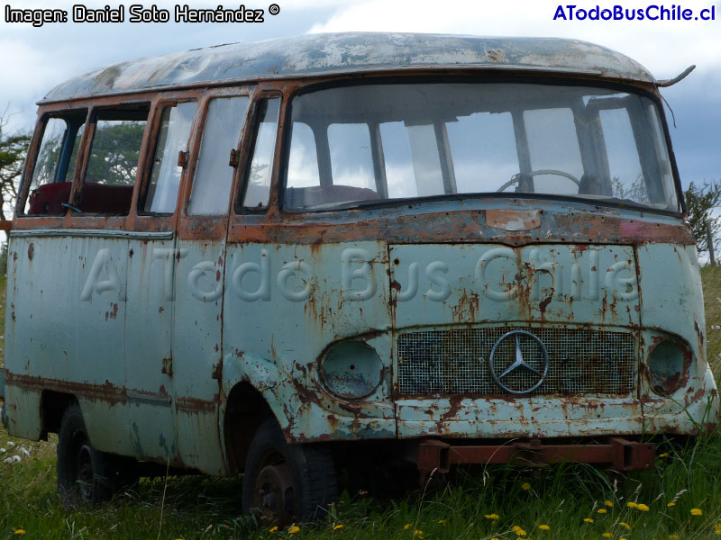 Mercedes Benz O-319D / Buses Fernández