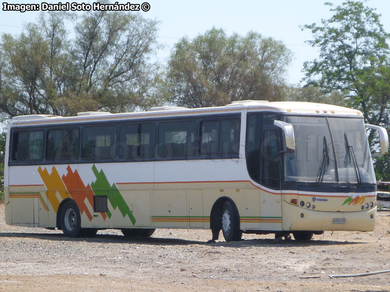 Busscar El Buss 340 / Scania K-124IB / Particular