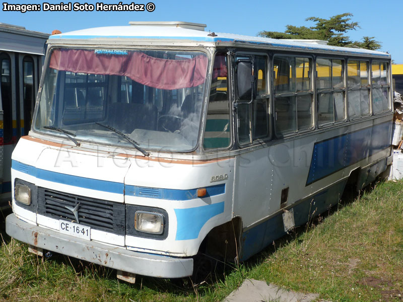 Caio Carolina I / Mercedes Benz LO-608D / Vía Láctea S.A. (Punta Arenas)