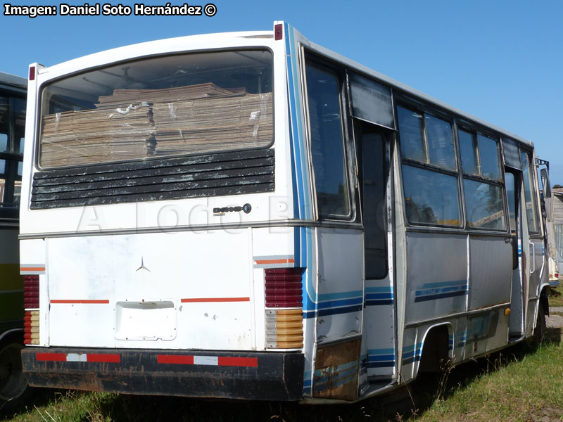 Caio Carolina III / Mercedes Benz LO-708E / Vía Láctea S.A. (Punta Arenas)