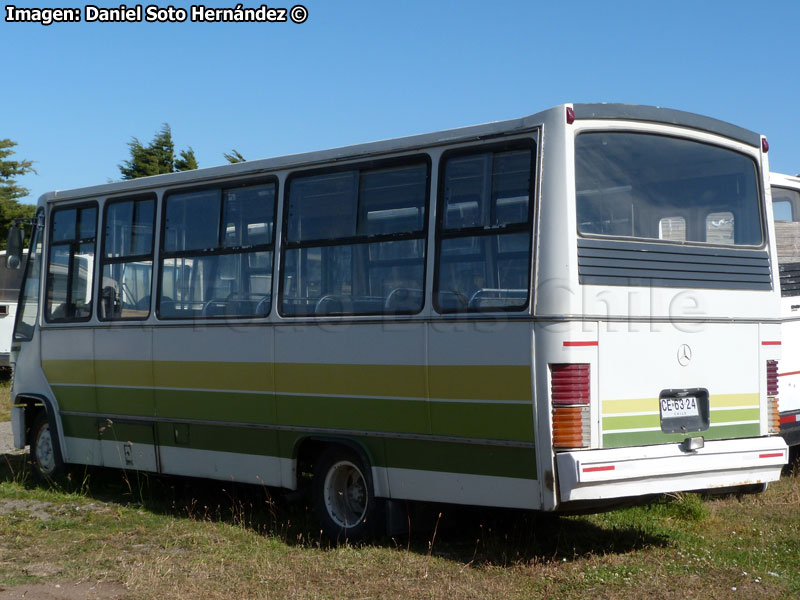 Caio Carolina III / Mercedes Benz LO-708E / Vía Láctea S.A. (Punta Arenas)