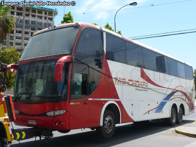 Marcopolo Paradiso G6 1550LD / Mercedes Benz O-500RSD-2036 / TAS Choapa Internacional