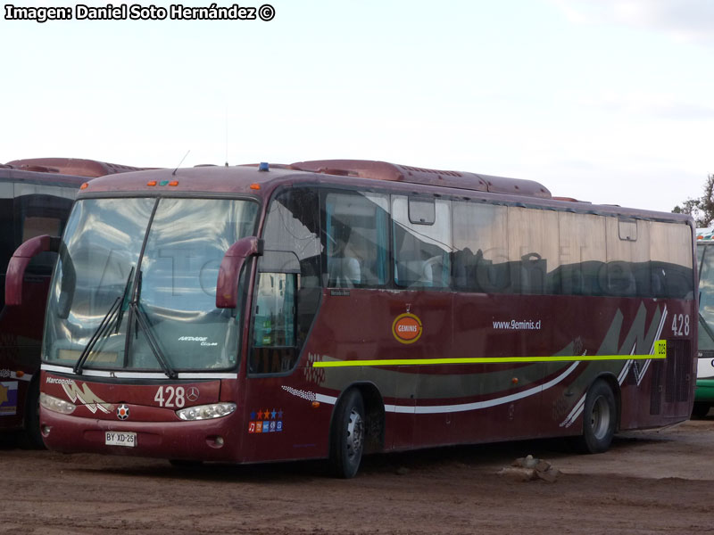 Marcopolo Andare Class 1000 / Mercedes Benz O-500R-1830 / Géminis