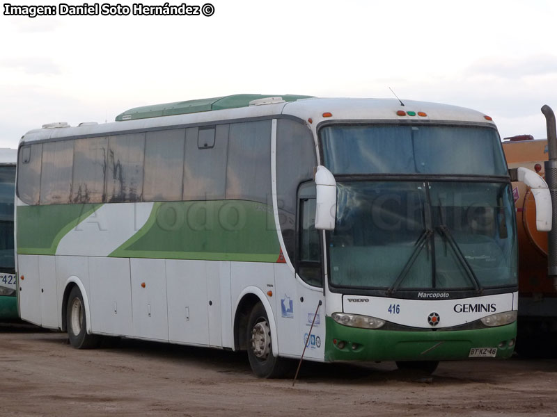 Marcopolo Paradiso G6 1200 / Volvo B-9R / Géminis