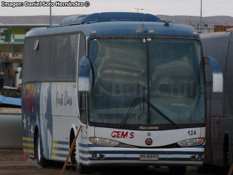 Marcopolo Viaggio G6 1050 / Mercedes Benz O-400RSE / Géminis