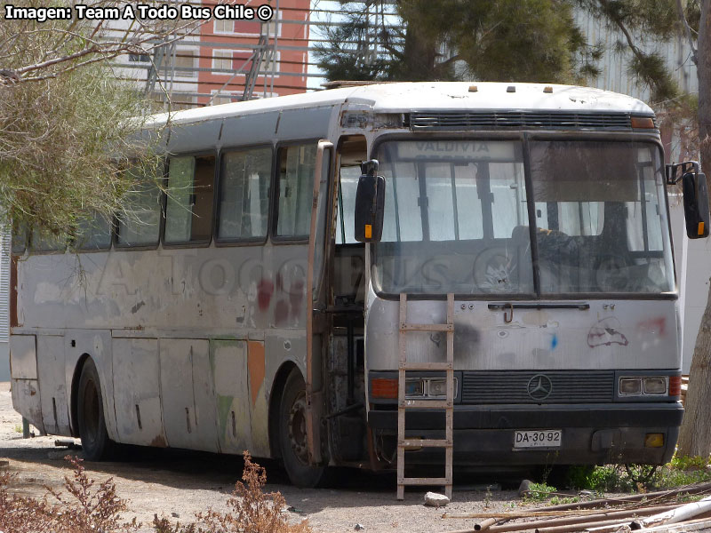 Mercedes Benz O-371RS / Particular