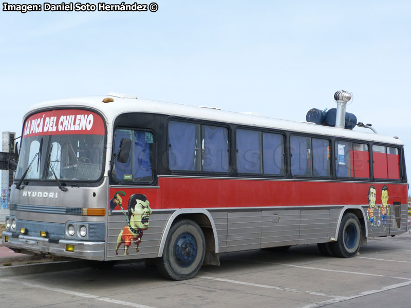 Hyundai AeroCity AB-520 / Particular