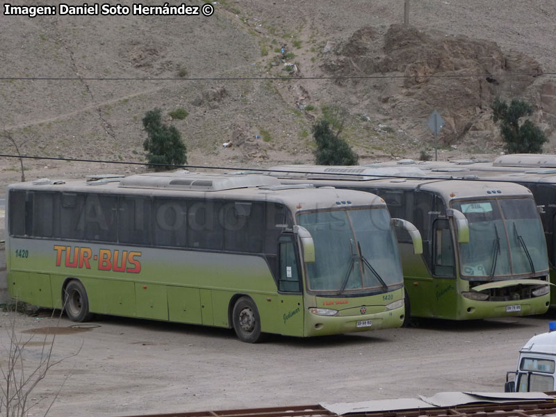 Marcopolo Andare Class 850 / Mercedes Benz OH-1628L / Tur Bus