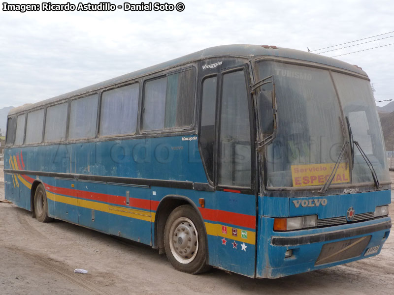 Marcopolo Viaggio GV 1000 / Volvo B-58E / Particular