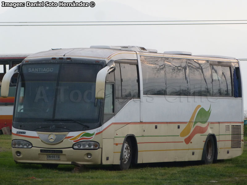 Irizar InterCentury II 3.50 / Mercedes Benz O-400RSE Eletrônico / TACC Expreso Norte
