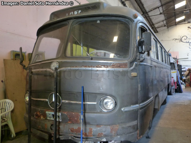 Mercedes Benz O-321H / Particular (Argentina)