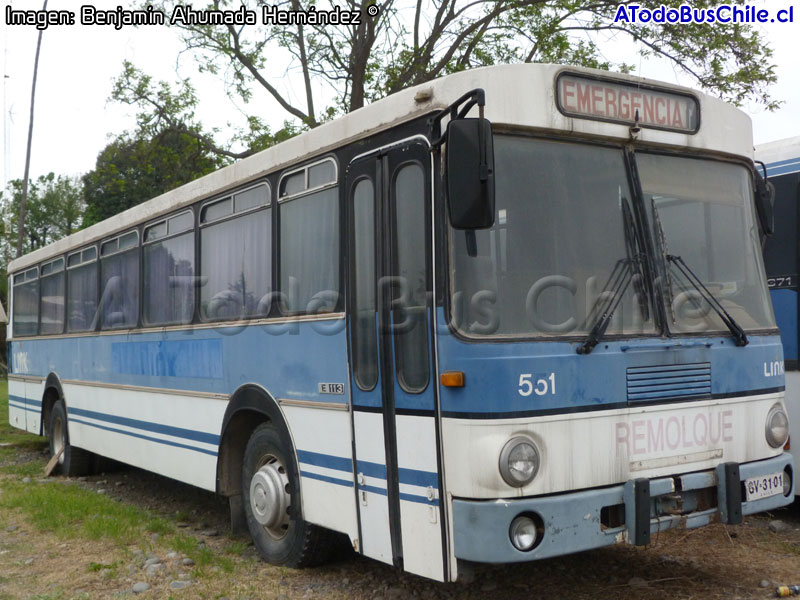 IVECO Magirus E-113 / Unidad de Remolque Link