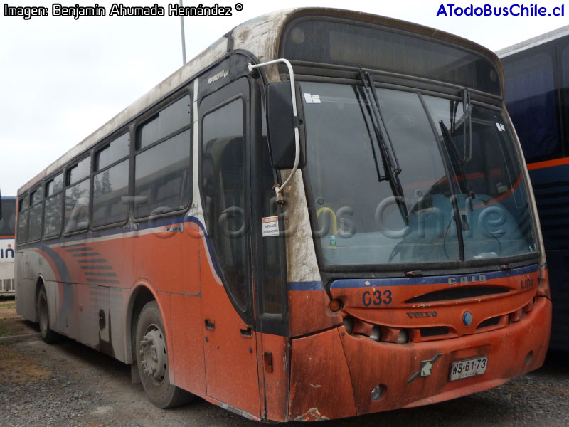 Induscar Caio Apache Vip / Volvo B-7R / Link