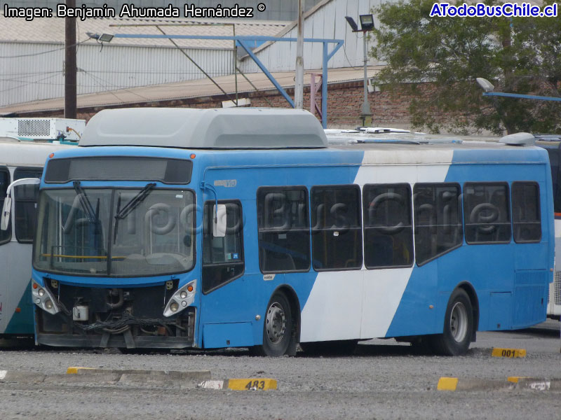 Mascarello Gran Via LE / Scania K-230UB GNC / Ex Unidad Escuela Inversiones Alsacia S.A.