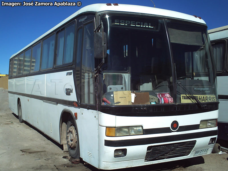 Marcopolo Viaggio GV 1000 / Volvo B-10M / Transportes Harris