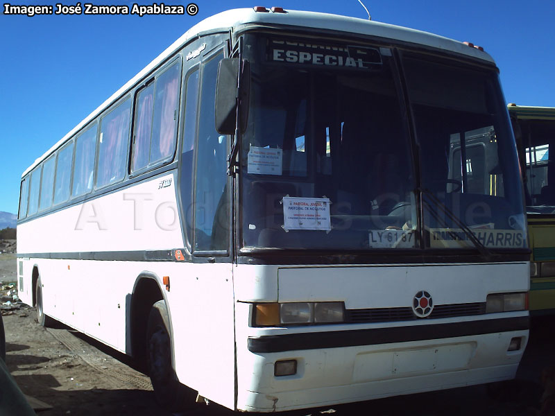 Marcopolo Viaggio GV 1000 / Mercedes Benz O-371RSE / Transportes Harris