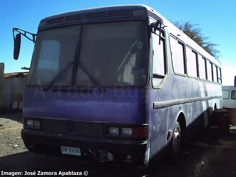 Mercedes Benz O-371R / Particular