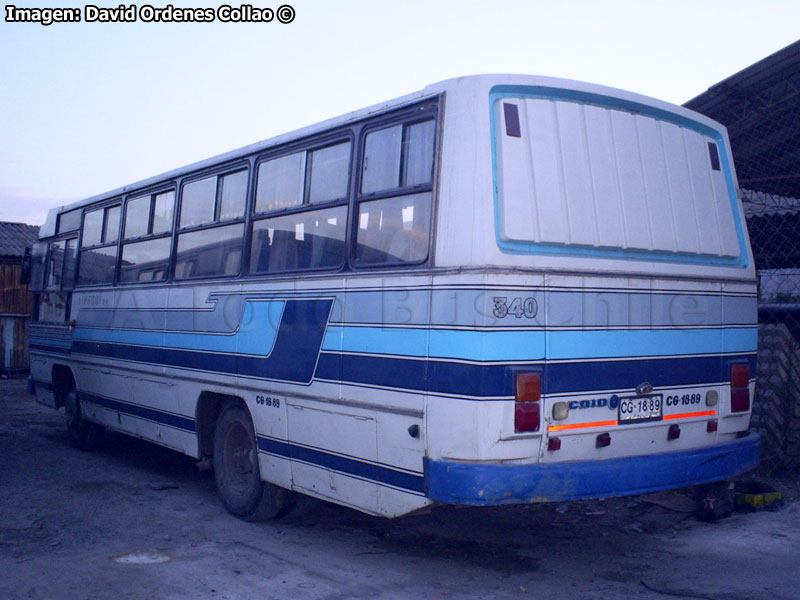 Caio Gabriela / Mercedes Benz LPO-1113 / Línea Melón Quillota LIMEQUI