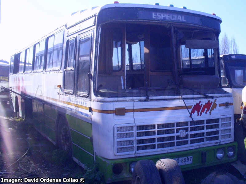 Nielson Diplomata Serie 200 / Scania BR-116 / Particular