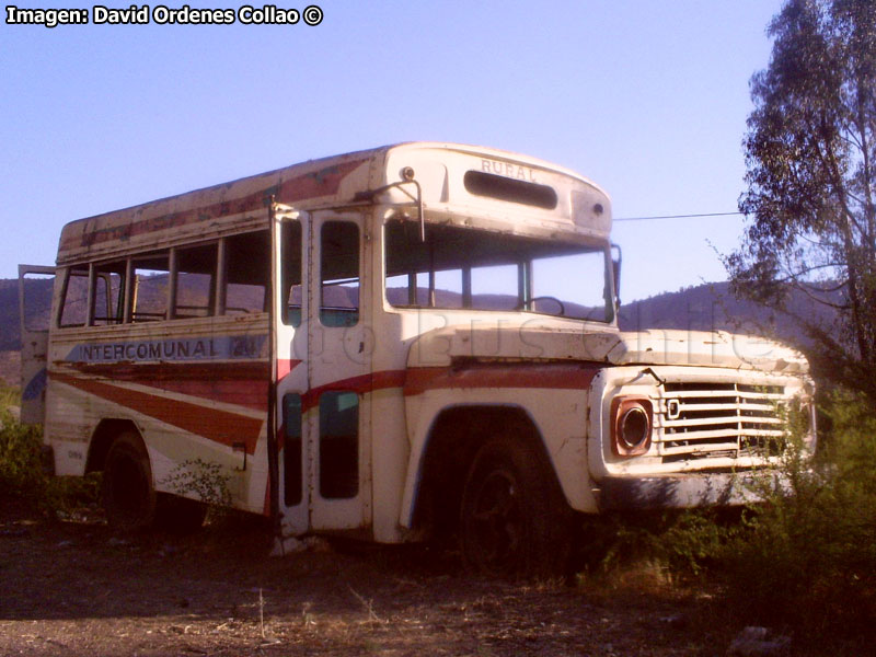 Superior Coach / Ford F-500 / Intercomunal 24 (Santiago)