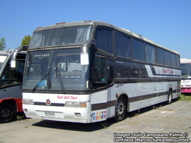 Marcopolo Paradiso GV 1150 / Volvo B-12 / Sol del Sur