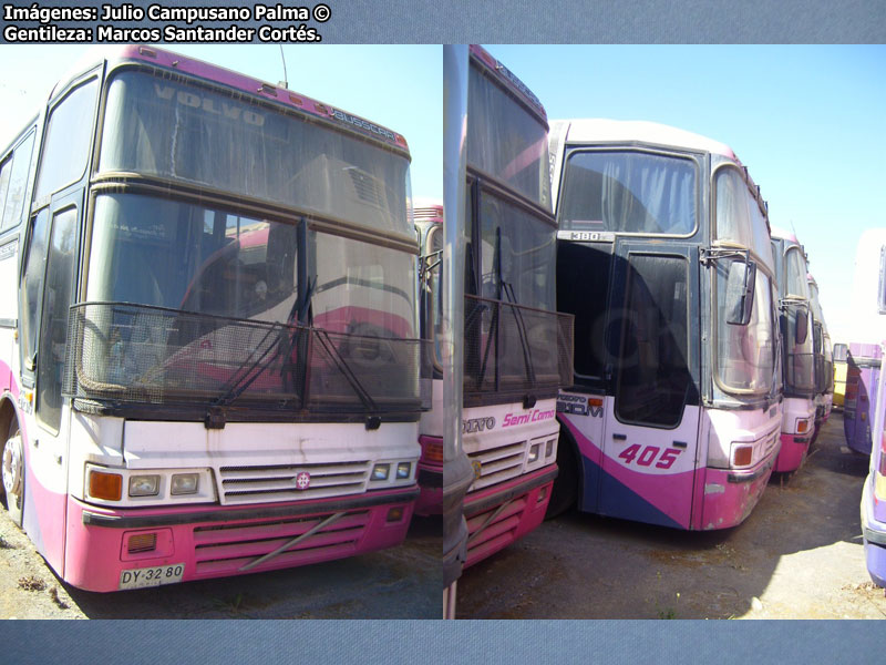 Busscar Jum Buss 380 / Volvo B-10M / Pullman Bus