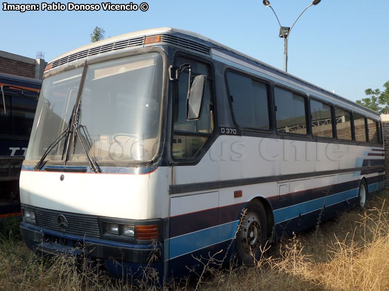 Mercedes Benz O-370RS / Buses Ahumada