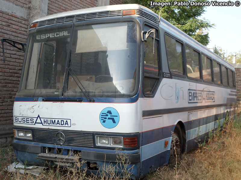 Mercedes Benz O-371RS / Buses Ahumada