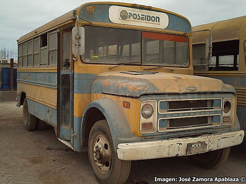 Wayne Coach / Chevrolet 610 / Pesquera Poseidón S.A.