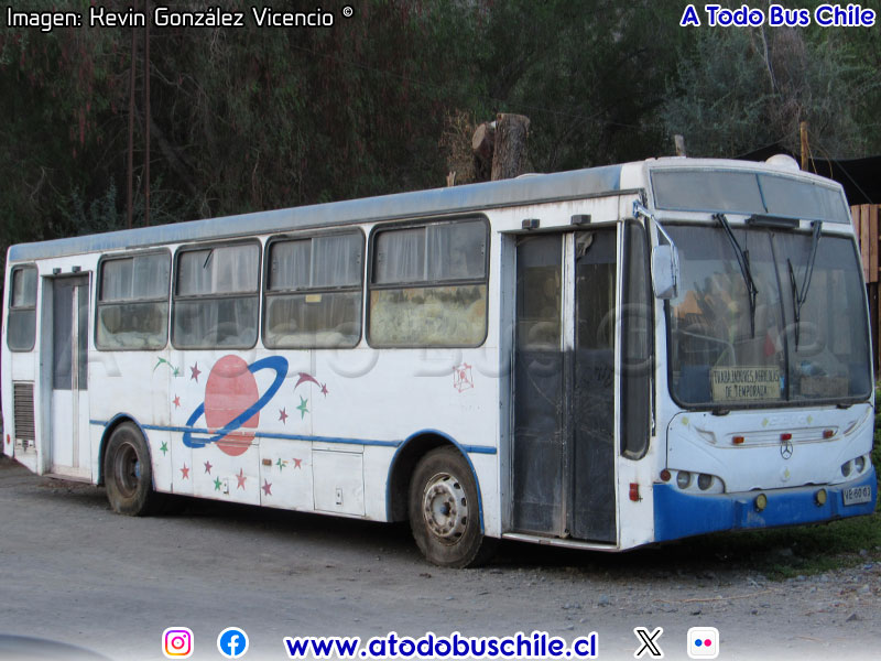 Induscar Caio Apache S21 / Mercedes Benz OH-1420 / Particular