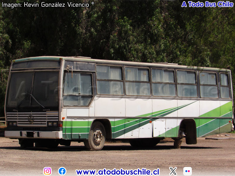 Caio Vitória / Mercedes Benz OF-1318 / Particular