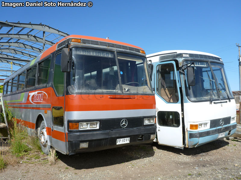 Mercedes Benz O-371R | RS / Transportes Ruiz