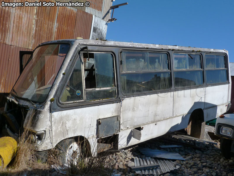 Marcopolo Senior / Mercedes Benz LO-708E / Particular