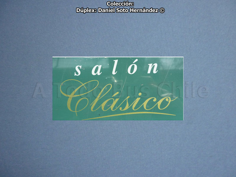 Logo Salón Clásico Tur Bus años 90