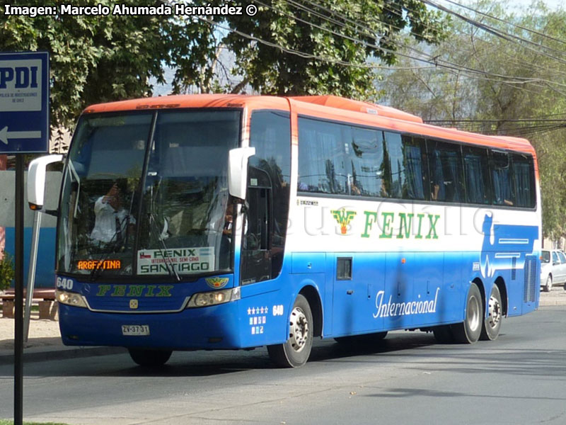 Busscar Vissta Buss HI / Mercedes Benz O-500RSD-2036 / Fénix Internacional