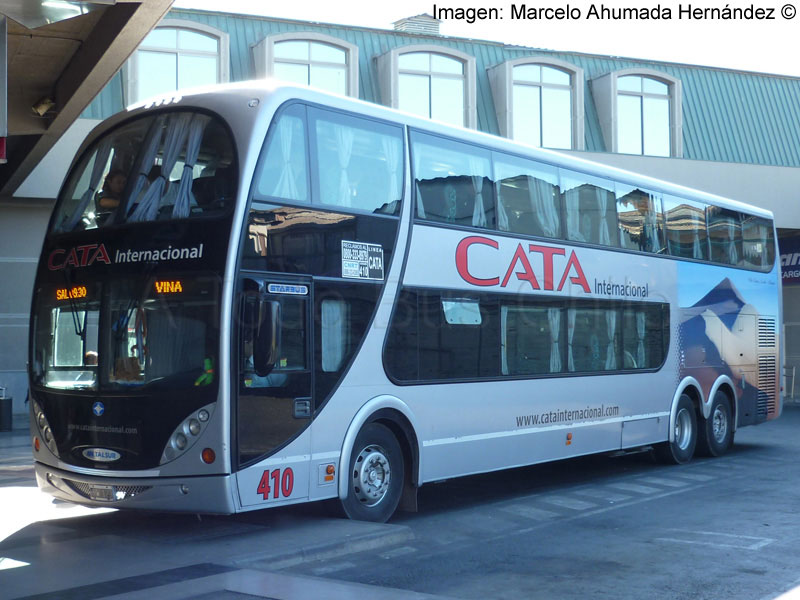 Metalsur Starbus 405 DP / Mercedes Benz O-500RSD-2436 / CATA Internacional (Argentina)