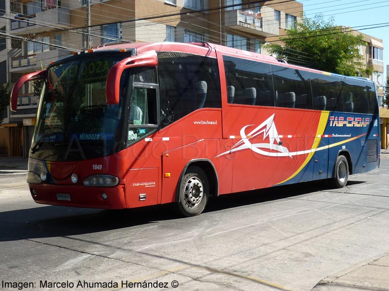 Irizar Century II 3.70 / Mercedes Benz O-400RSE / Tas Choapa Internacional