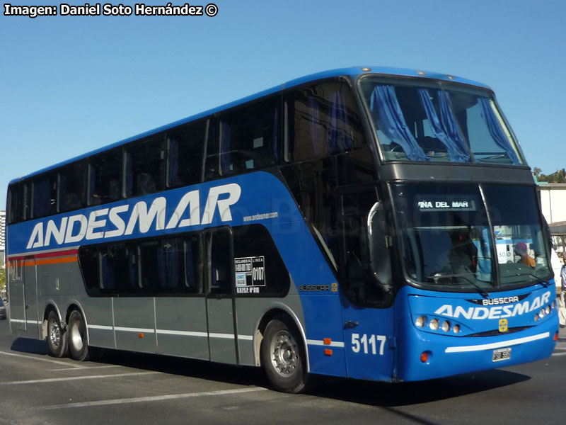 Busscar Panorâmico DD / Volvo B-12R / Andesmar (Argentina)