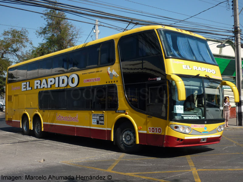 Niccolo Concept 2250 DP / Mercedes Benz O-400RSD / El Rápido Internacional (Argentina)