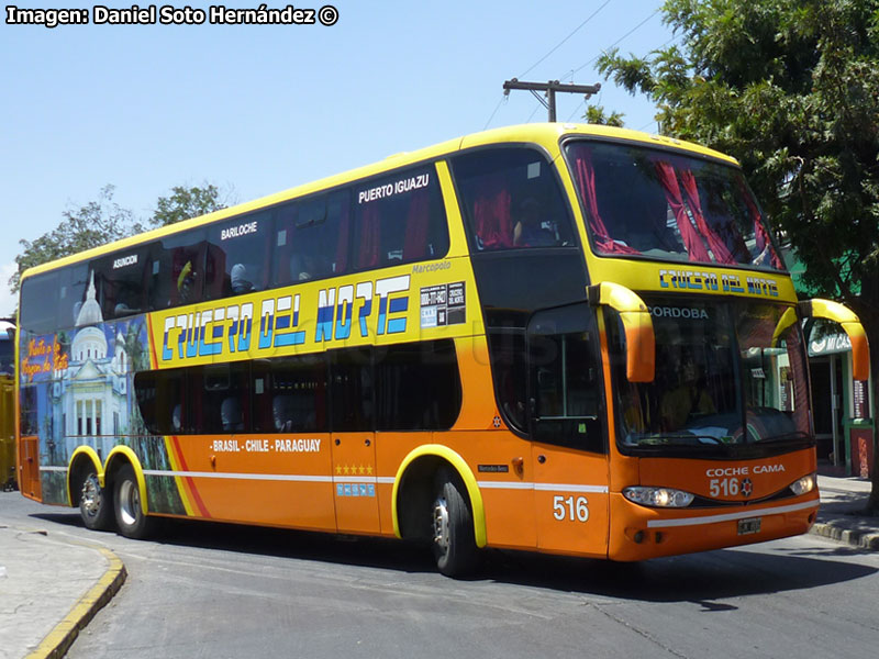 Marcopolo Paradiso G6 1800DD / Mercedes Benz O-500RSD-2436 / Crucero del Norte