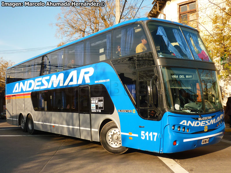 Busscar Panorâmico DD / Volvo B-12R / Andesmar (Argentina)