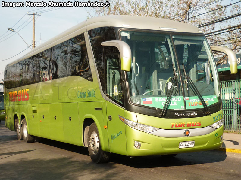 Marcopolo Paradiso G7 1200 / Mercedes Benz O-500RSD-2442 / Tur Bus