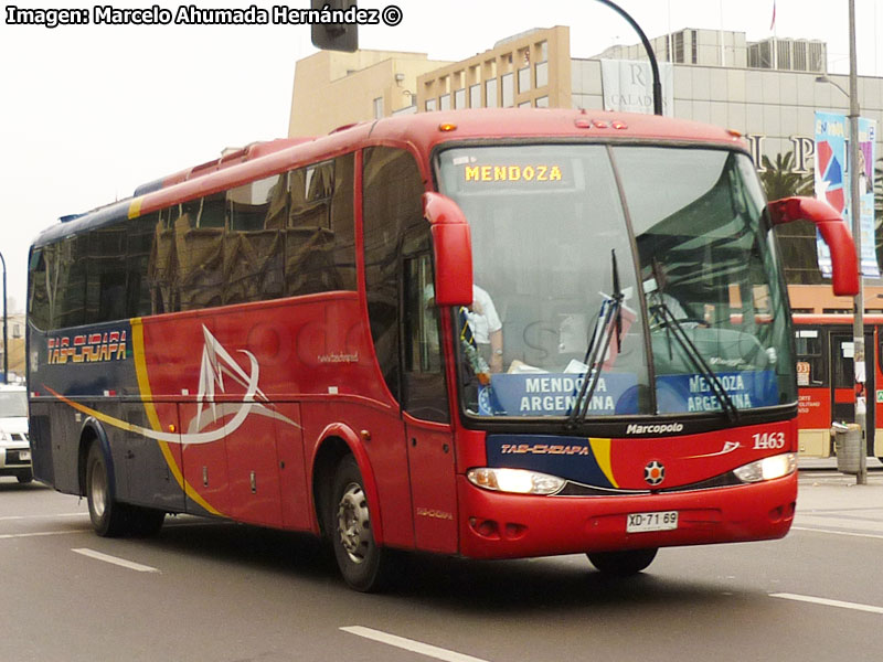 Marcopolo Viaggio G6 1050 / Mercedes Benz O-400RSE / Tas Choapa Internacional