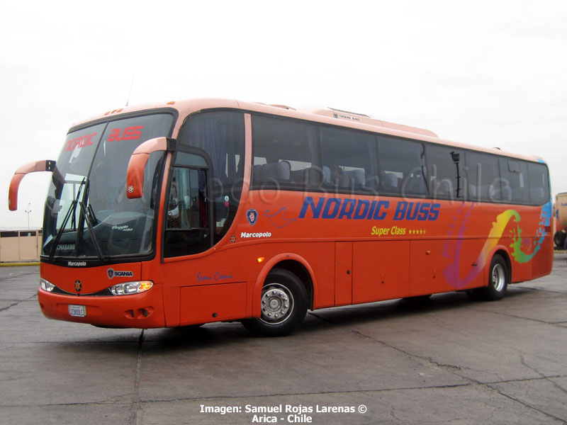 Marcopolo Viaggio G6 1050 / Scania K-124IB / Nordic Buss (Bolivia)