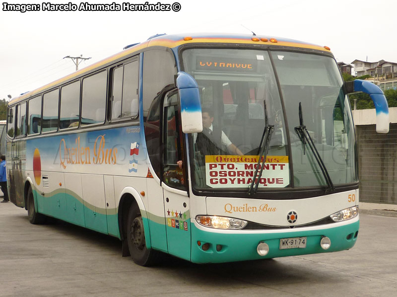 Marcopolo Viaggio G6 1050 / Mercedes Benz O-400RSE / Queilen Bus