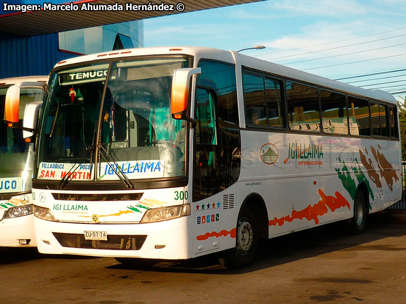 Busscar El Buss 340 / Mercedes Benz OF-1721 / IGI Llaima Internacional