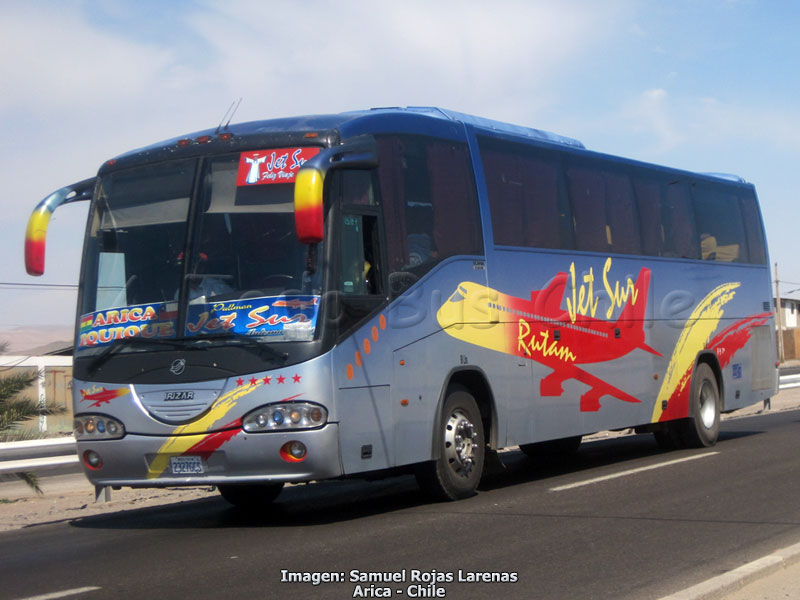 Irizar Century II 3.70 / Scania K-124IB / Jet Sur Internacional (Bolivia)