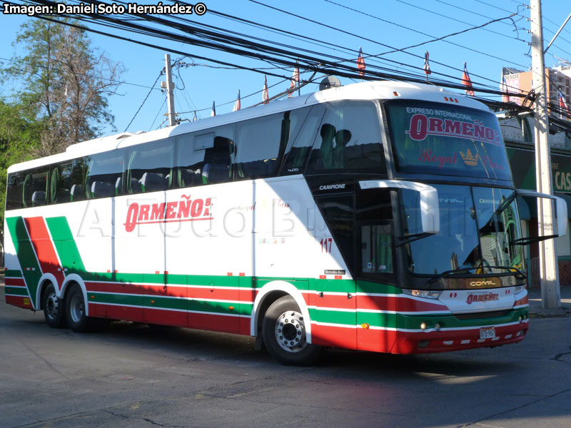 Comil Campione 4.05 HD / Mercedes Benz O-500RSD-2436 / Expreso Internacional Ormeño (Perú)