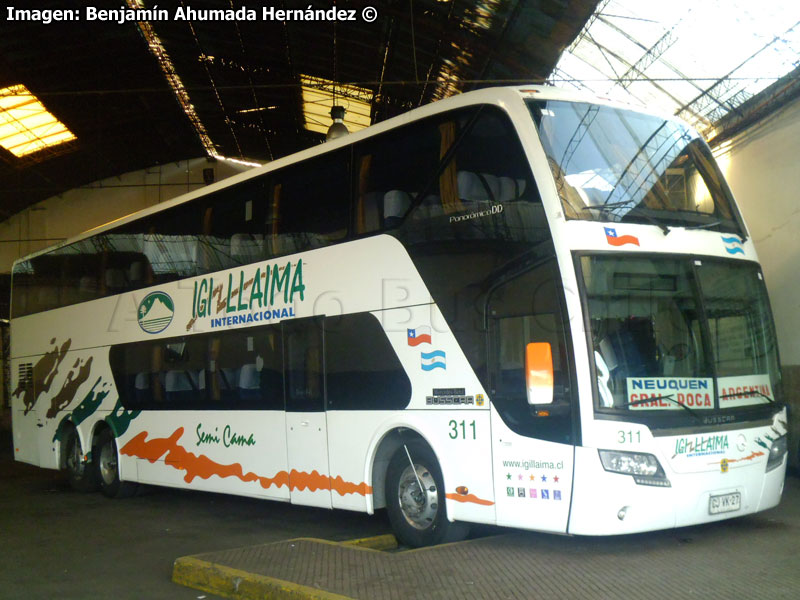 Busscar Panorâmico DD / Mercedes Benz O-500RSD-2442 / IGI Llaima Internacional